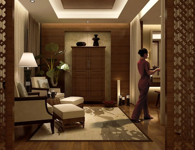 成都金牛Teyou养生会馆养生会馆spa馆环境展示二